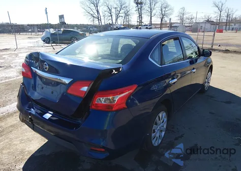 2016 Nissan Sentra S from USA, damaged, VIN 3N1AB7APXGY300683